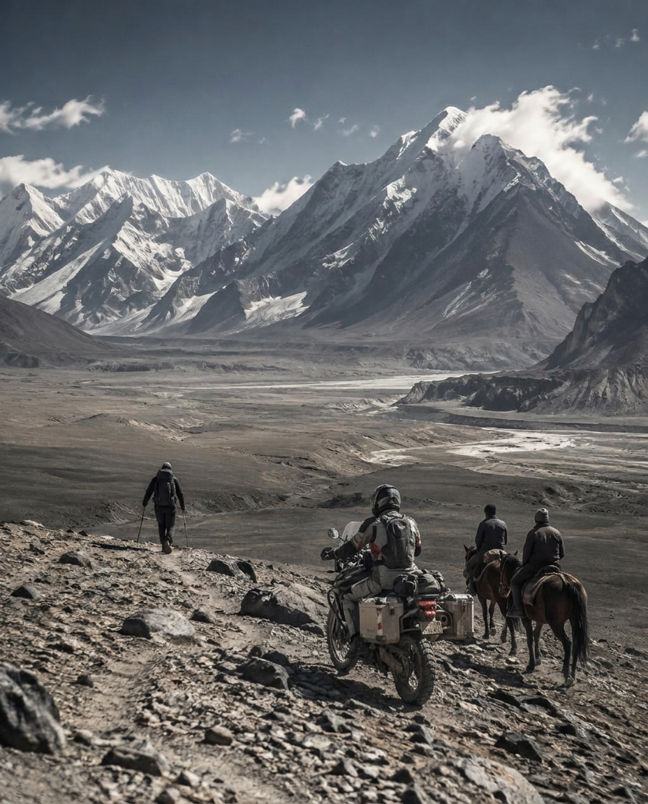 The Frontier expedition