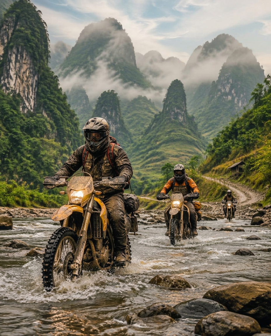 Vietnam expedition